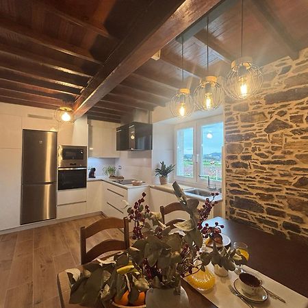 Boqueixon Casa Tarrio Con Piscina - Santiago De Compostela 빌라 외부 사진