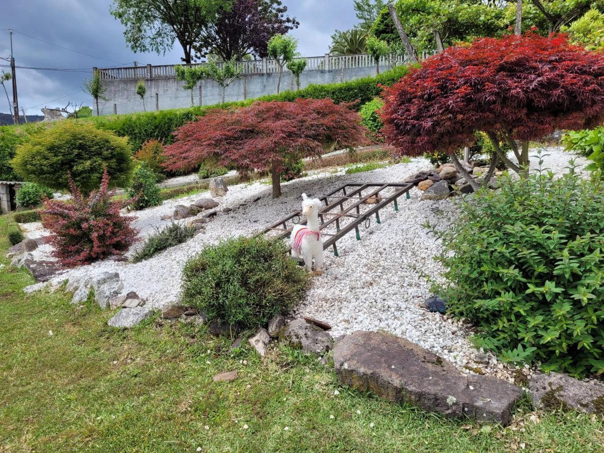 Boqueixon Casa Tarrio Con Piscina - Santiago De Compostela 빌라 외부 사진