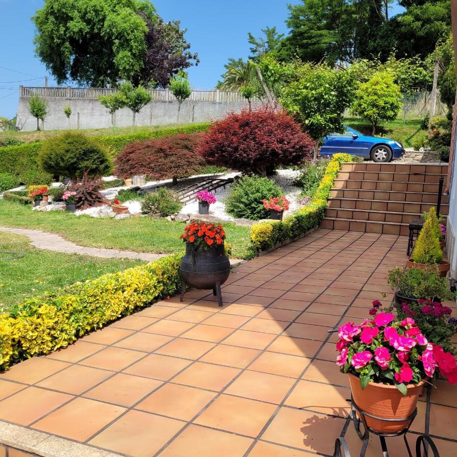 Boqueixon Casa Tarrio Con Piscina - Santiago De Compostela 빌라 외부 사진