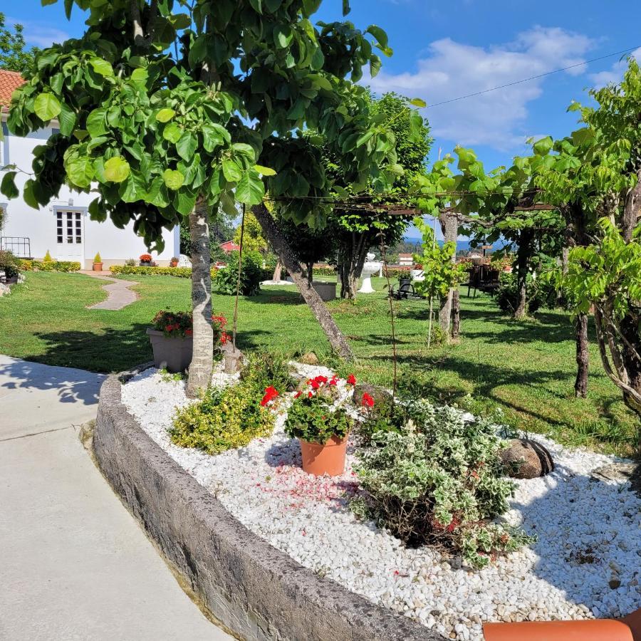 Boqueixon Casa Tarrio Con Piscina - Santiago De Compostela 빌라 외부 사진