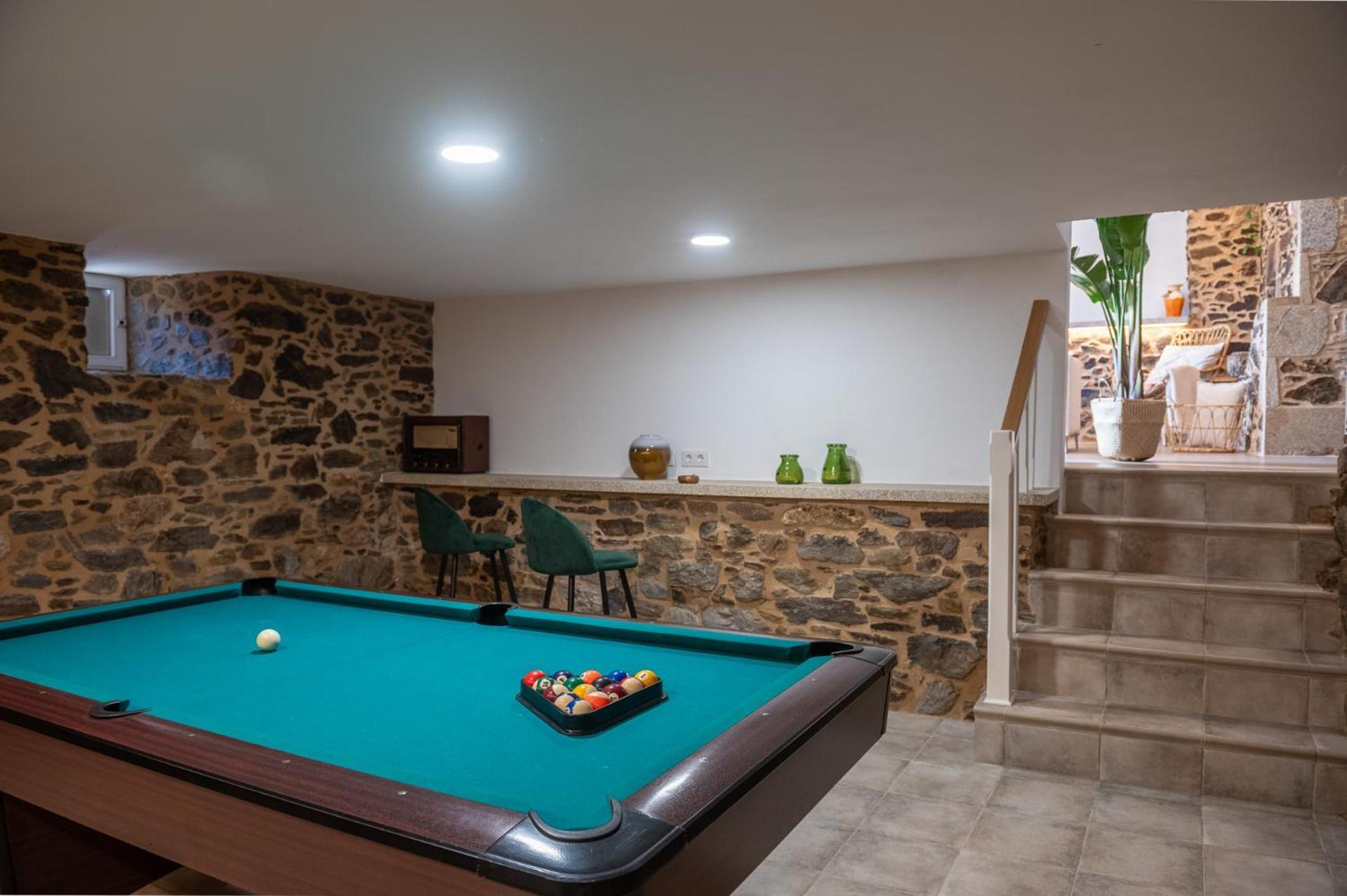 Boqueixon Casa Tarrio Con Piscina - Santiago De Compostela 빌라 외부 사진