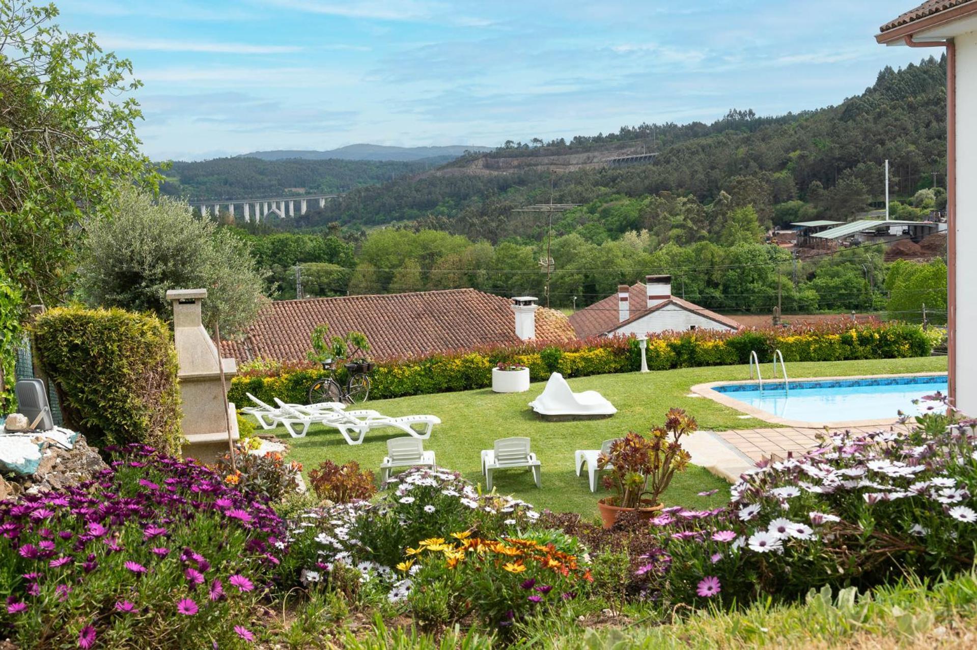 Boqueixon Casa Tarrio Con Piscina - Santiago De Compostela 빌라 외부 사진