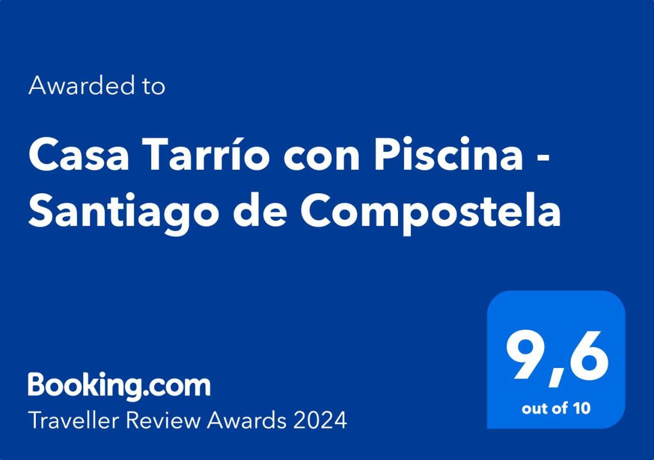 Boqueixon Casa Tarrio Con Piscina - Santiago De Compostela 빌라 외부 사진